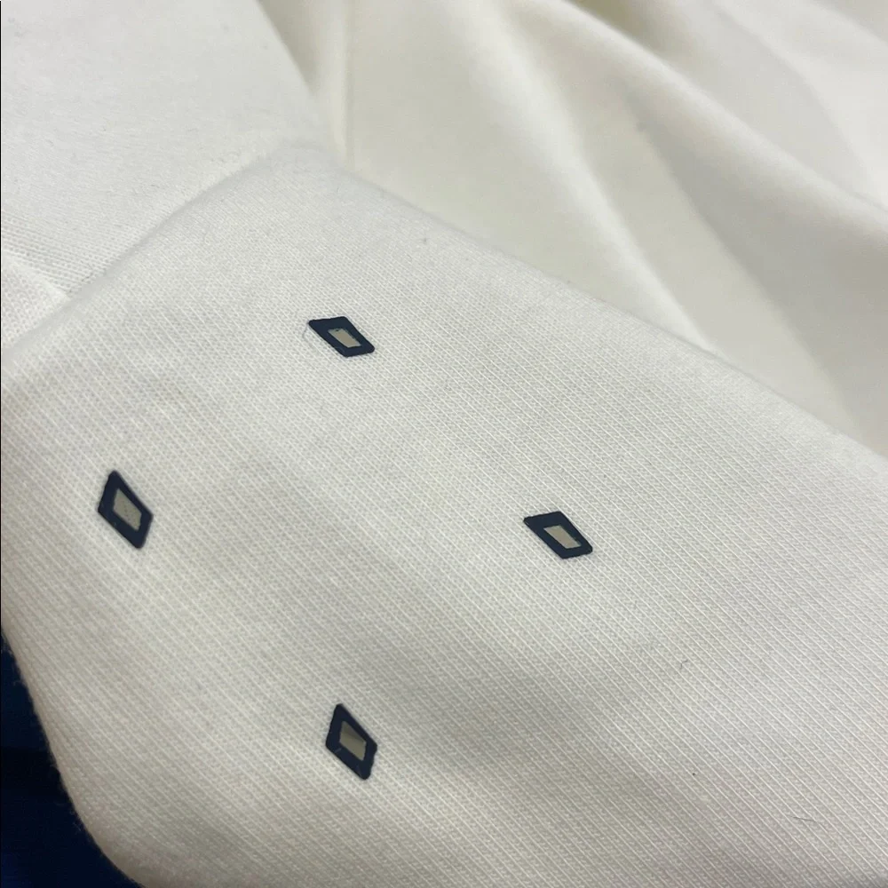 Polo Ralph Lauren Cookie Polo USA Crew Sweatshirt Shirt white Mens Size XXL